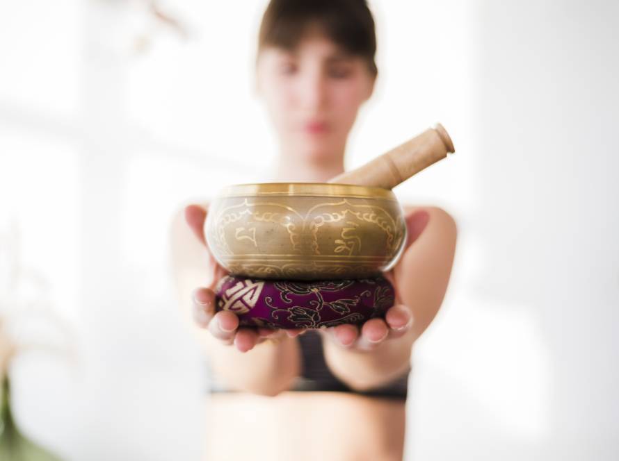 VIP-ритуал с тибетскими поющими чашами — звуковой спа-релакс для тела, души и ума