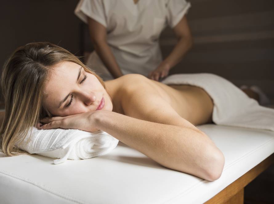 Эксклюзивный Спа-ритуал «СИЛА БУДДЫ» — распаривание, пилинг и массаж всего тела