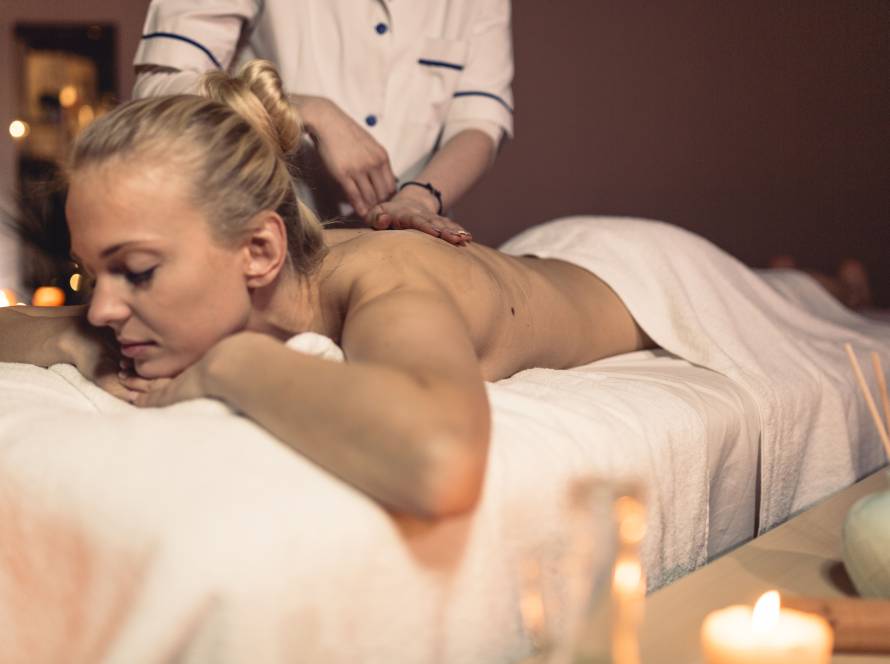 VIP-ритуал «Симфония» для одного — кедровая бочка, массаж и уход за телом