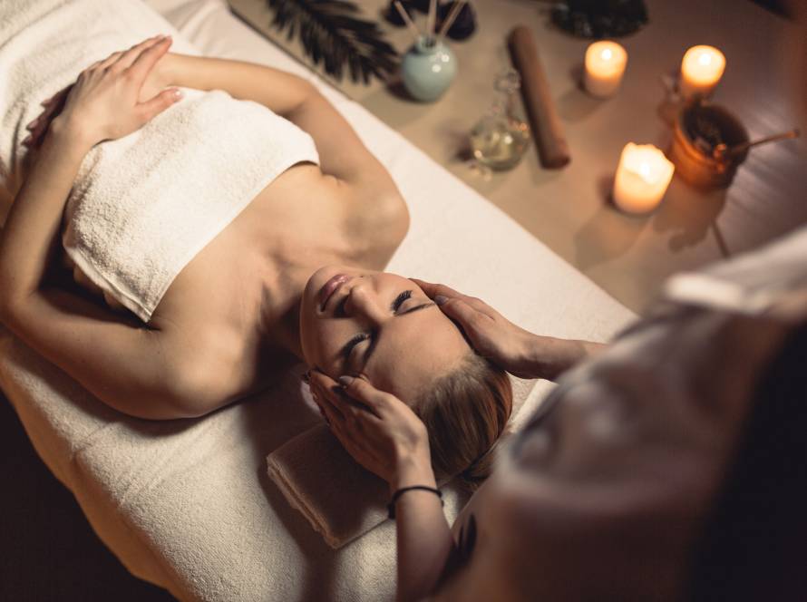 SPA-LUXURY программа «Богиня ЛАКШМИ» — кедровая бочка, массаж и уход за телом для двоих